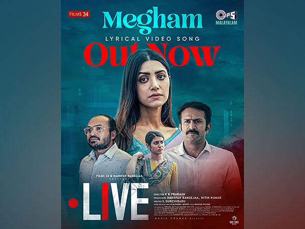Megham, the first song from VK Prakash-S Sureshbabu's 'Live' gets released