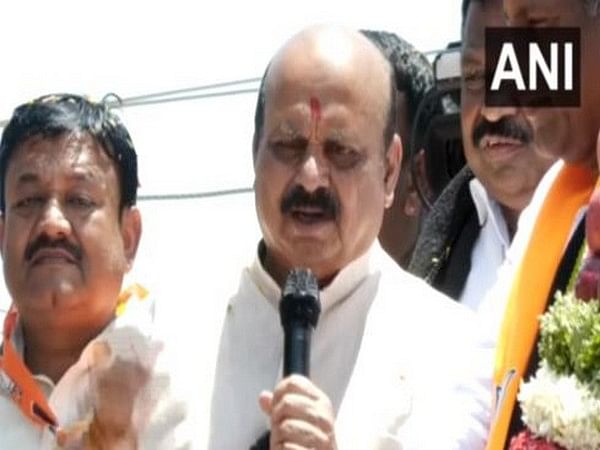 Karnataka polls: CM Bommai campaigns in Shettar's Hubli-Dharwad West Assembly constituency