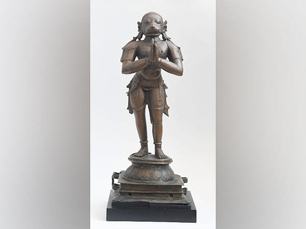 India retrieves idol of Lord Hanuman stolen in 14-15th century, PM Modi says constantly working to ensure prized heritage comes back home