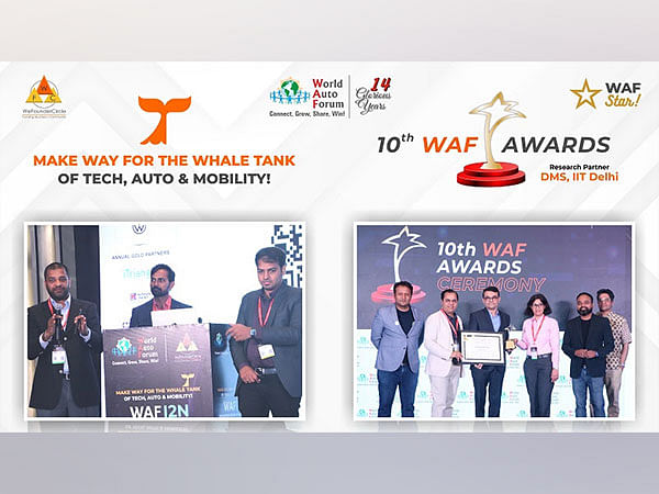World Auto Forum successfully organises WAF Whale Tank and 10th WAF Awards; Top Auto & Mobility Cos are WAF Annual Partners