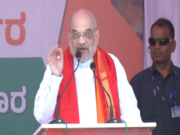 Depending on leaders leaving BJP to fight elections shows bankruptcy of Congress: Amit Shah in Karnataka