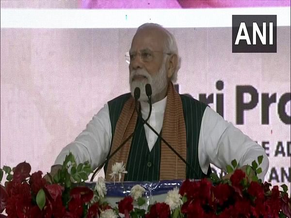 PM Modi unveils over Rs 4850-crore projects in Silvassa, says 'vote bank politics' influenced decisions for several decades  