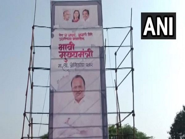 Poster appears in Dharashiv terming Ajit Pawar as future Maharashtra CM
