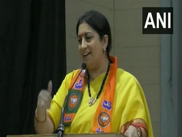 Those who cannot be of their religion, family or ideology, can never be of the public: Smriti Irani on Shettar's BJP exit 