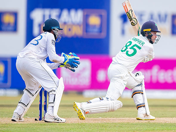 SL vs IRE: Campher, Stirling's tons help Ireland hit their highest Test score of 492