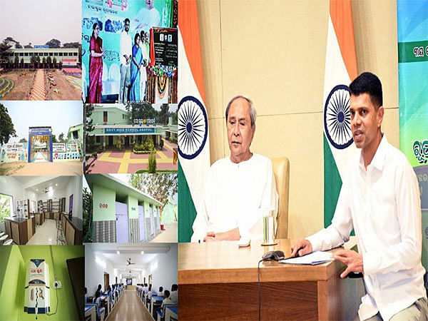 Odisha CM Naveen Patnaik launches third phase of 5T School Transformation Programme