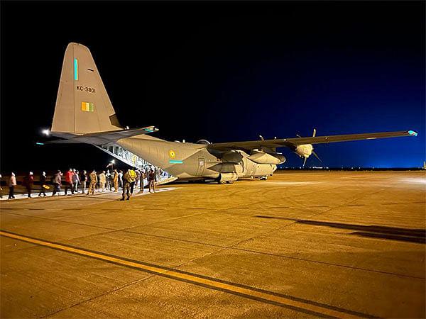 'Operation Kaveri': Third batch of 135 stranded Indians leaves Sudan for Jeddah