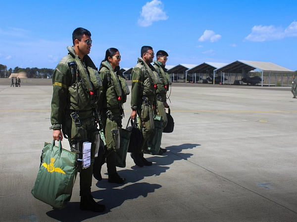 Première femme pilote de Rafale, Shivangi Singh, membre de l’équipe de l’IAF lors de l’exercice Orion en France – ThePrint – ANIFeed