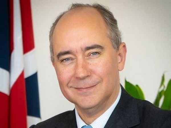 UK investment minister Dominic Johnson begins India tour, arrives in tech-capital Bengaluru