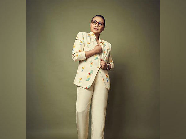 Rani Mukerji wins hearts with her pantsuit look