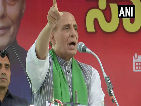 "Corruption increased every time Congress came to power": Rajnath Singh