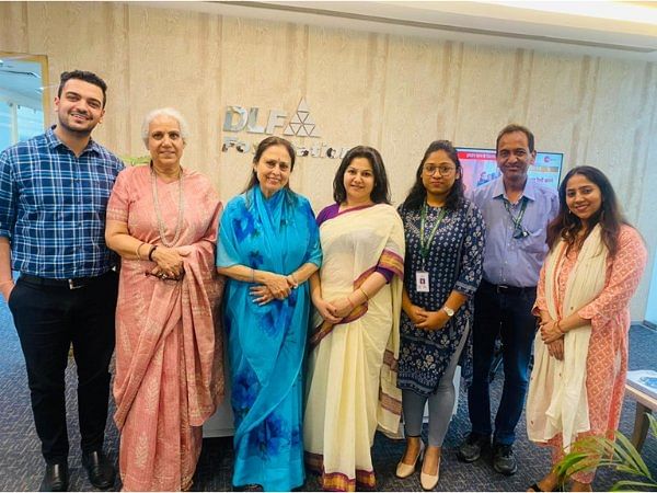 DLF Foundation inks pact with Lotus Petal Foundation's Vidya Sahyog digital learning platform, to benefit 2500+ students
