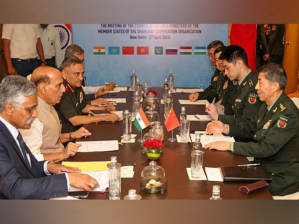 Rajnath Singh Holds Bilateral Meetings With Chinese, Iran Counterparts ...