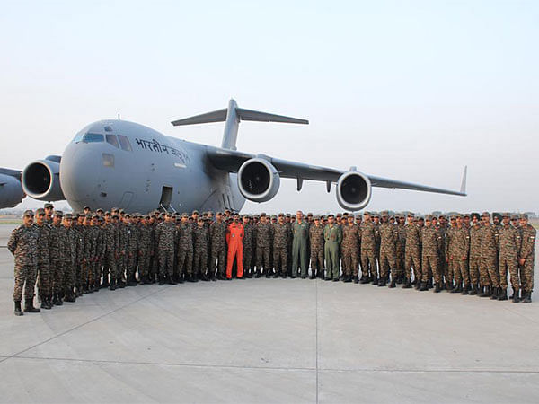 'Ajeya Warrior': Joint military exercise between India, UK begins at Salisbury Plains