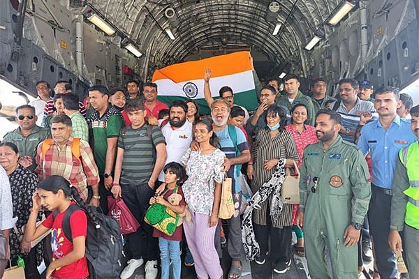 'Operation Kaveri': 246 Indians from strife-torn Sudan land in Mumbai