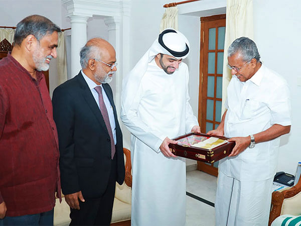 Kerala CM Pinarayi Vijayan meets UAE, Vietnam ambassadors to India in Delhi