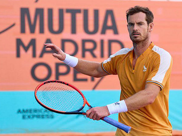 Andy Murray weighs on French Open return after first-round defeat in Madrid Open
