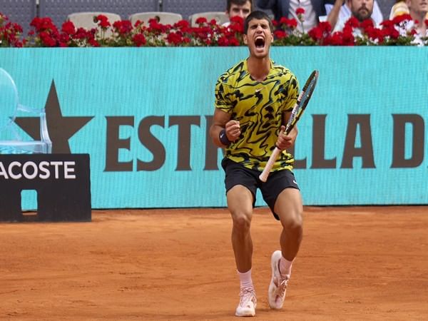 Madrid Open: Carlos Alcaraz survives Emil Ruusuvuori scare to reach into third round
