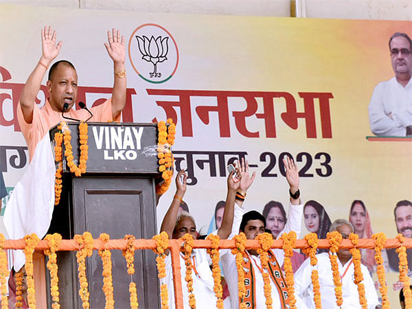 CM Yogi compares UP civic polls with 'Devasur Sangram', calls mafia 'demons'