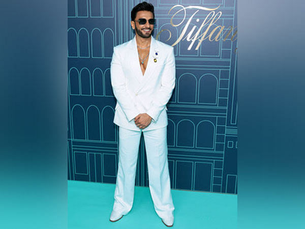 Ranveer Singh attends the unveiling of Tiffany & Co.'s newly redesigned ...