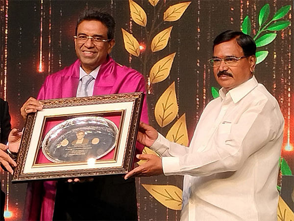 ABSA 2023 - Lifetime Achievement Award - Conferred to M. Prabhakar Rao, CMD of Nuziveedu Seeds