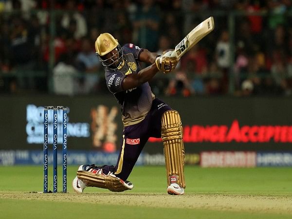 Andre Russell completes 100 IPL matches for Kolkata Knight Riders