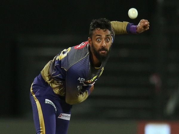 Varun Chakravarthy completes 50 IPL matches for Kolkata Knight Riders