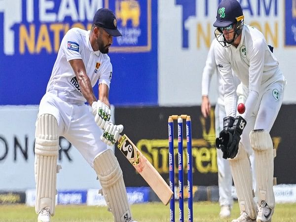 Sri Lanka win 100th test match after victory in Galle test against Ireland 
