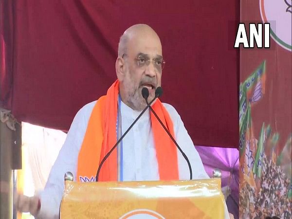 "For 70 years Congress party was stuck on question of Ram Mandir," says Amit Shah in Udupi