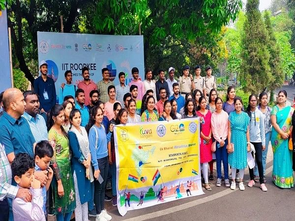Celebrating Yuva Sangam-II: Youth from Telangana reaches IIT Roorkee in Uttarakhand