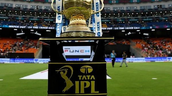 IPL Trophy | Photo: IPL Twitter