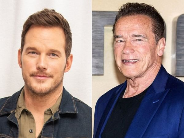 Arnold Schwarzenegger praises son-in-law Chris Pratt's performance in 'Guardians of the Galaxy Vol. 3'