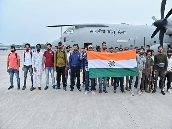 More than 2,300 Indians rescued from Sudan so far