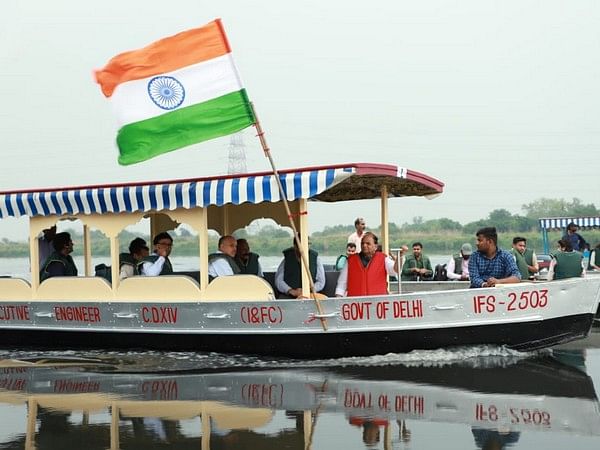 Effect of our cleanliness campaign is now visible in Yamuna river: Delhi LG VK Saxena