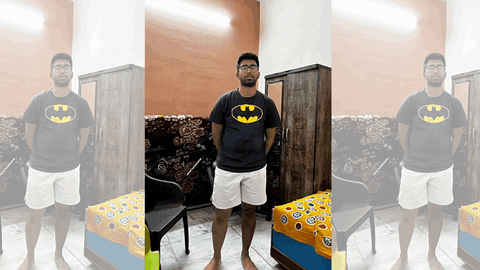 Abhishek Sanag at home | Soniya Agrawal | ThePrint