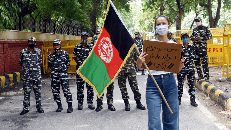 Afghan college students stage protest, urge India to extend visas and restart scholarships