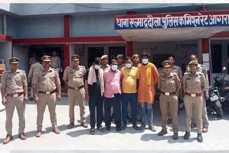 Agra Police arrest 4 ‘members’ of Hindutva group for ‘falsely accusing’ Muslim men of cow slaughter