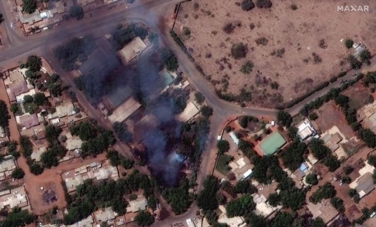 ‘Almost impossible’ to provide aid in Sudan’s capital Khartoum, says IFRC