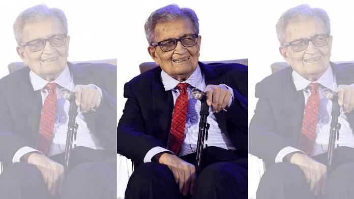 File photo of Nobel laureate Amartya Sen | ANI