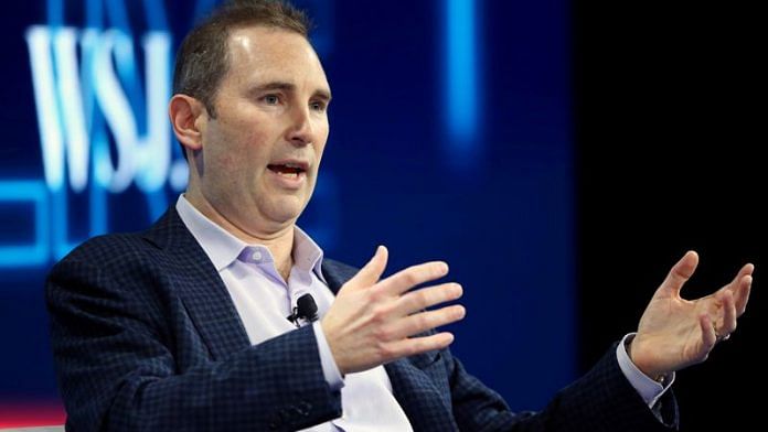 Andy Jassy, CEO Amazon Web Services | File Photo: Reuters