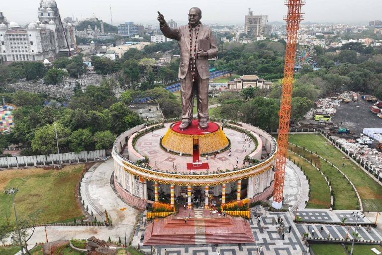 125-ft statue of Ambedkar, awards for social service — how KCR is trying to shed ‘feudal image’
