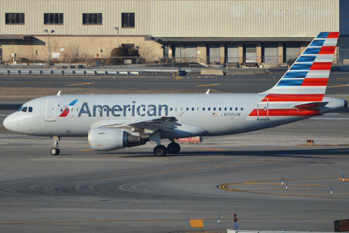 File photo of an American Airlines aircraft | Commons
