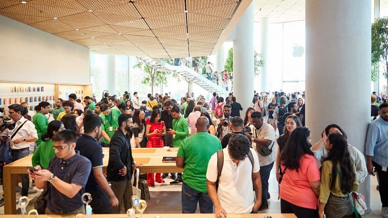 Apple has outdone itself with its Delhi, Mumbai stores