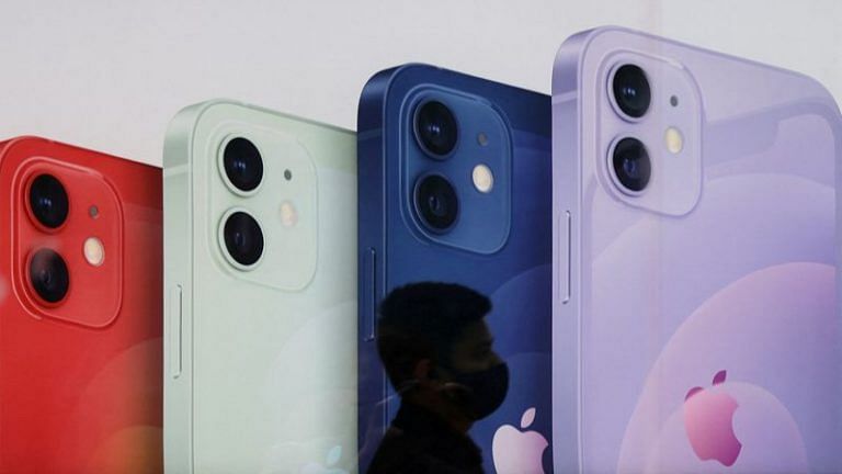 Apple now makes almost 7% of its iPhones in India, up from 1% in 2021, reports Bloomberg News