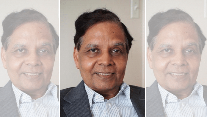 Arvind Panagariya, who has previously served as a member of the governing board of the university, was appointed the chancellor Friday | Photo: Twitter @APanagariya