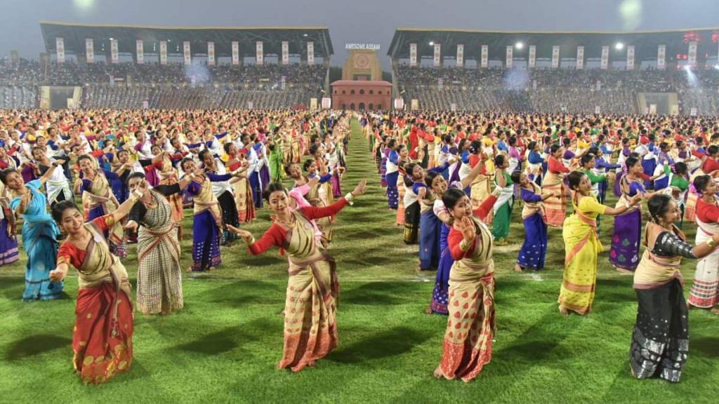 Over 11,000 Folk Artistes Dance & Regale Assam To Two Guinness Records ...