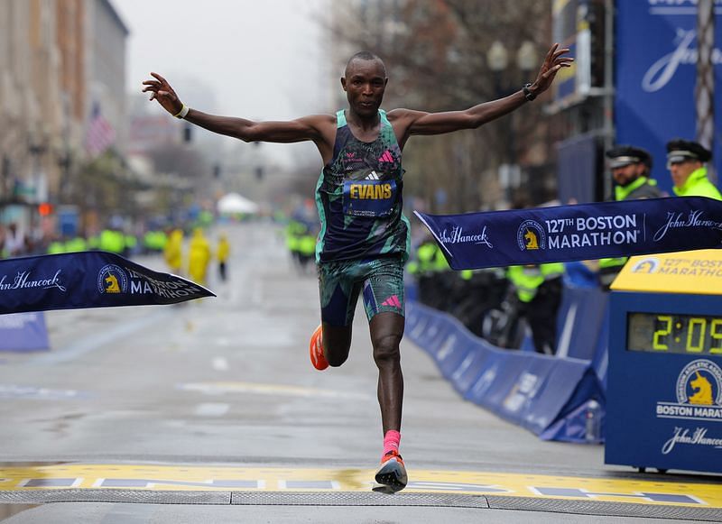 Athletics-Chebet retains Boston Marathon title, Kipchoge comes up short ...