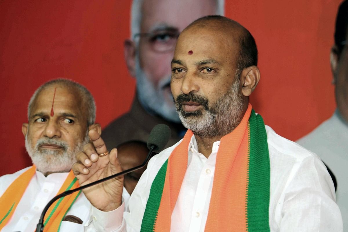 ‘Fear Is Real In BRS,’ Says Telangana BJP Chief Sanjay Kumar After ...