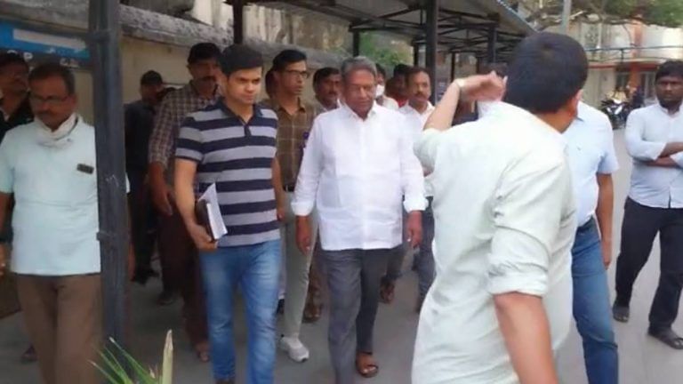 CBI arrests Andhra CM Jagan’s uncle Bhaskar Reddy in cousin Vivekananda’s murder case