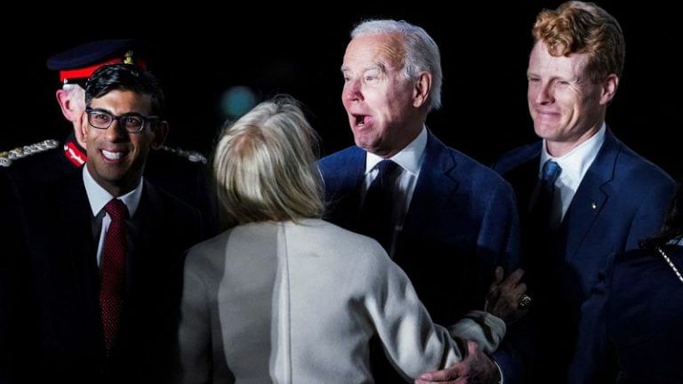 Biden to meet Sunak, Northern Irish political leaders in Belfast at start of 3-day Irish tour